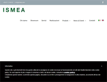 Tablet Screenshot of ismea.com