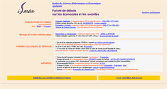 Desktop Screenshot of ismea.org
